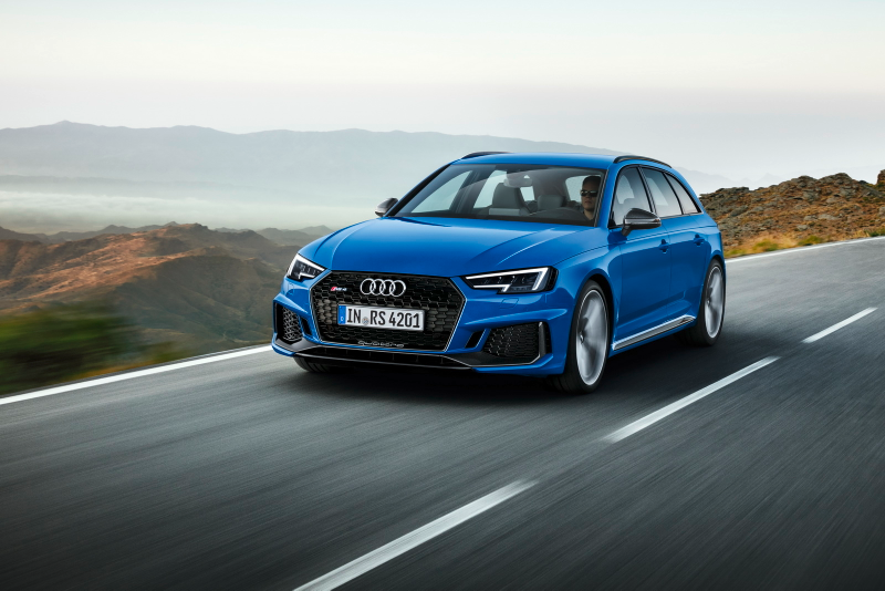 Illustration for article titled I Don't Ask For Much But The 2018 Audi RS4 Avant In America Would Be Nice